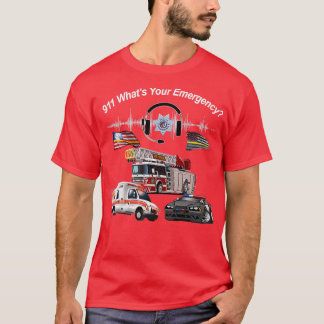911 Whatx27s Uw noodgeval T-shirt