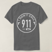 911 wit t-shirt (Design voorkant)