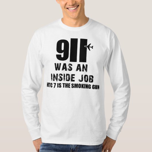 911inside-taak t-shirt (Voorkant)