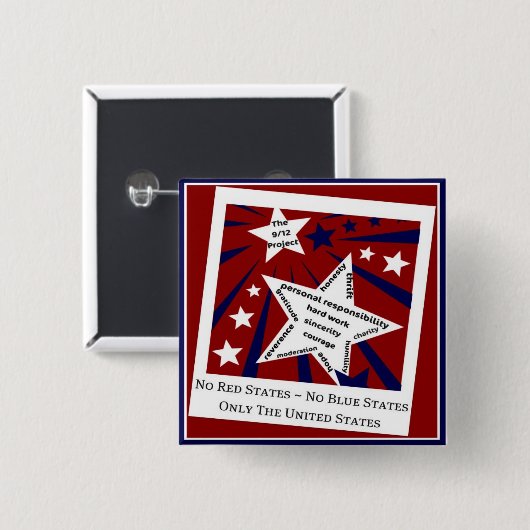 912 Button voor projectondersteuning (Voorkant /achterkant)