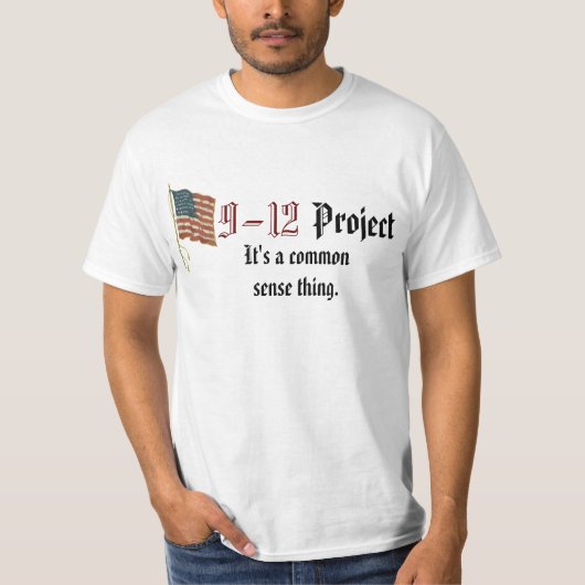 912 Project een gemeenschappelijke betekenis T-shirt (Voorkant)