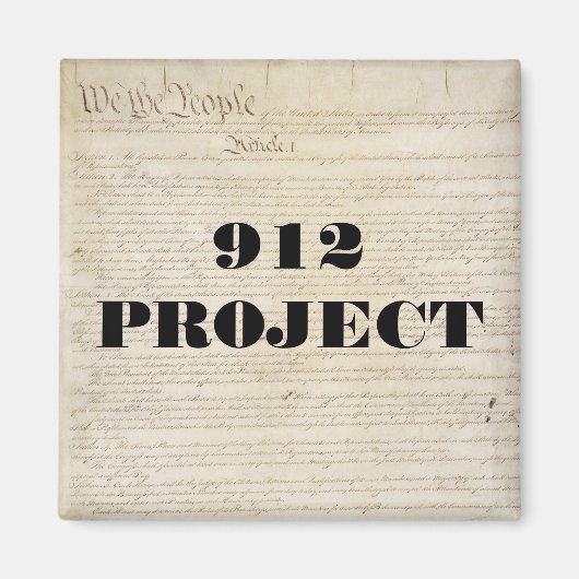 912 PROJECT Magneet (Voorkant)