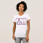 912 Project Tee Shirt (Voorkant volledig)