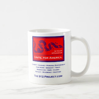 912 Project Unite for America Koffiemok