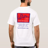 912 Project - Unite for America t-shirt (Achterkant)