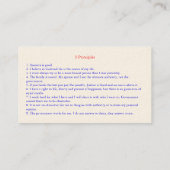 912 Project Visitekaartje (Achterkant)