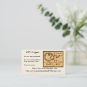 912 Project Visitekaartje (Staand voorkant)
