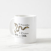 912 Vlaggenreeks Koffiemok (Voorkant links)