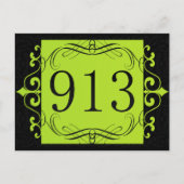 913 Gebiedscode Briefkaart (Voorkant)