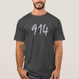 914 Gebiedscode T-shirt