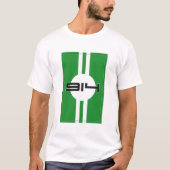914 Racing Design T-shirt (Voorkant)