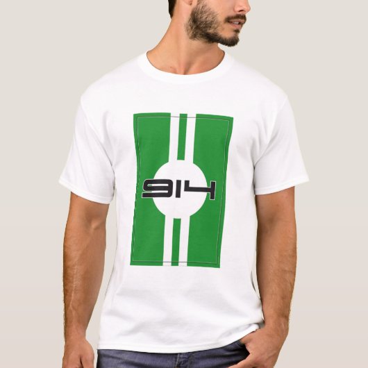 914 Racing Design T-shirt (Voorkant)