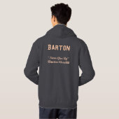 9151 HOODIE (Achterkant volledig)
