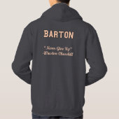 9151 HOODIE (Achterkant)