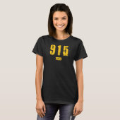 915 EPTX El Paso TX Robuust Stencil Design_1 T-shirt (Voorkant volledig)