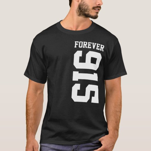 915 netnummer El Paso Texas Socorro TX Canutillo T T-shirt (Voorkant)