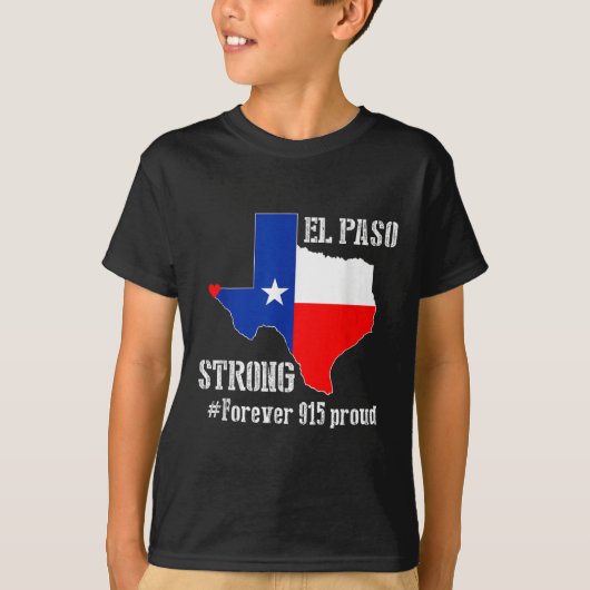915 Proud El Paso Strong T Shirt (Voorkant)