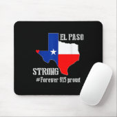 915 Proud El Paso Strong T Shirt Muismat (Met muis)