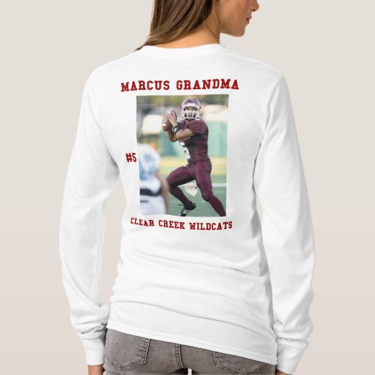 9166 T-SHIRT (Achterkant)
