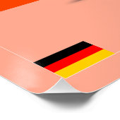 917 at the Nurburgring Perfect Poster (Hoek)