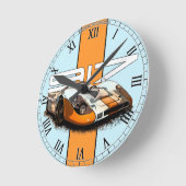 917 Clock Ronde Klok (Hoek)
