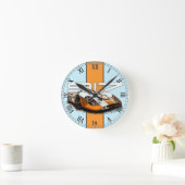 917 Clock Ronde Klok (Huis)