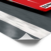 917 Herrmann - Attwood LM 1970 Perfect Poster (Hoek)