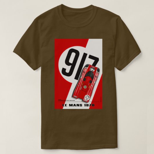 917 Herrmann Attwood T-shirt (Design voorkant)
