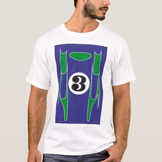 917 Hippie Car T-shirt (Voorkant)