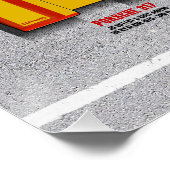 917 Hippie Design Perfect Poster (Hoek)