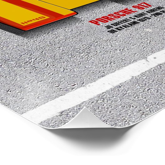 917 Hippie Design Perfect Poster (Hoek)