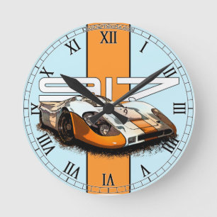 917-klok ronde klok