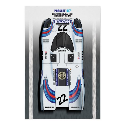 917 Marko - Lennep LM Perfect Poster (Voorkant)