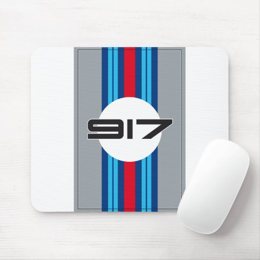 917 Martini Racing Design Muismat (Met muis)