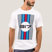 917 Martini T-shirt (Voorkant)
