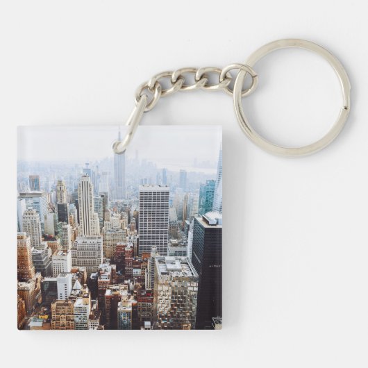 917 Netnummer Sleutelhanger (Achterkant)