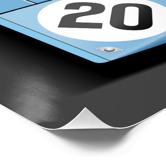 917 No.20 Perfect Poster (Hoek)