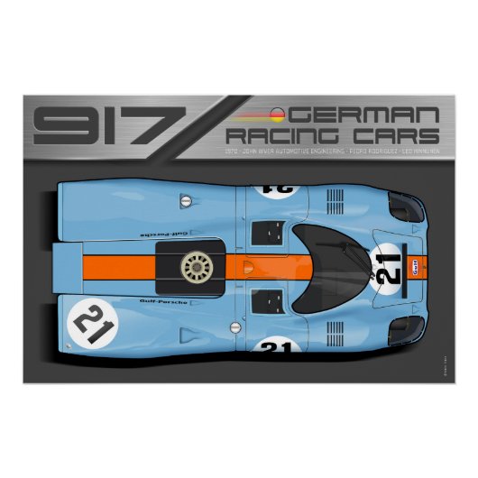 917 No.21 Perfect Poster (Voorkant)