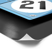 917 No.21 Perfect Poster (Hoek)