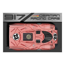 917 No.23 Pink Pig Perfect Poster