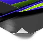 917 No.3 Hippie Car Perfect Poster (Hoek)