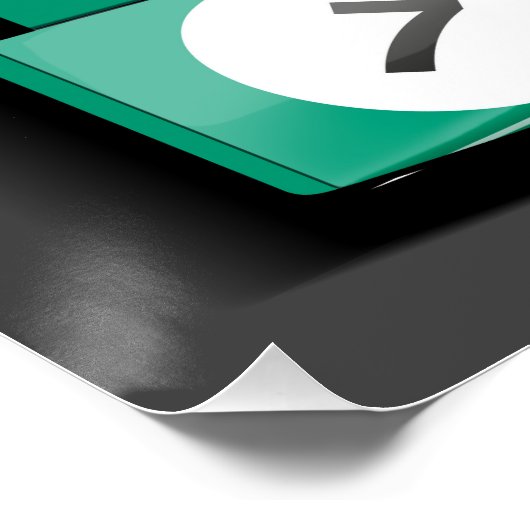 917 No.7 Perfect Poster (Hoek)