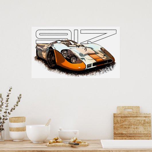 917 Poster (Keuken)
