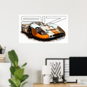 917 Poster (Thuiskantoor)