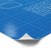 917 Prototype Blueprint Perfect Poster (Hoek)