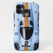917 Racecar Le Mans Hoesje (Achterkant)