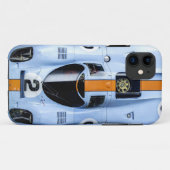 917 Racecar Le Mans Hoesje (Achterkant (horizontaal))