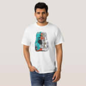 917 Racecar Le Mans T-shirt (Voorkant volledig)