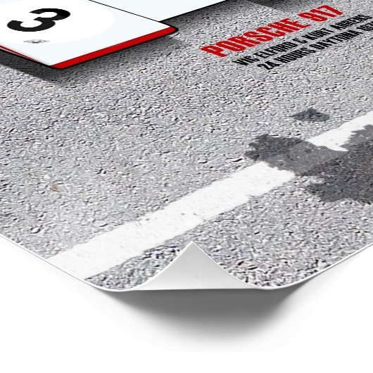 917 Speedline Design Perfect Poster (Hoek)