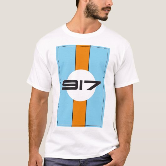 917 T-SHIRT (Voorkant)